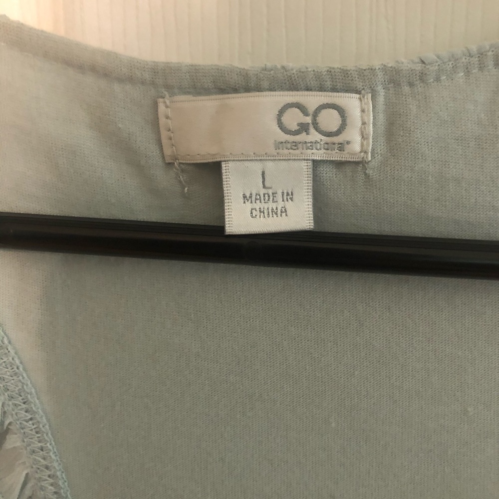 Go International Ruffle Tank - Picture 9 of 10